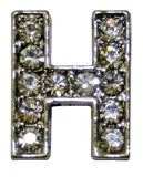 Akcesoria jeździeckie - Literka H do naczółka - HKM - miniaturka - grafika 1