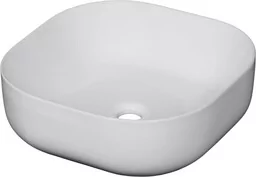 Umywalka ceramiczna BETA biała - Umywalki - miniaturka - grafika 1