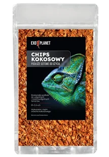 Chips kokosowy - gotowy do użycia 5L - Podłoże do terrarium - miniaturka - grafika 1