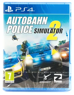 Autobahn: Police Simulator 2 GRA PS4 - Gry PlayStation 4 - miniaturka - grafika 1