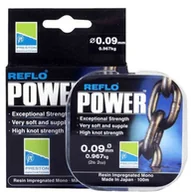 Żyłki wędkarskie - ŻYŁKA PRZYPONOWA PRESTON REFLO POWER 100 m 0,21 mm - miniaturka - grafika 1