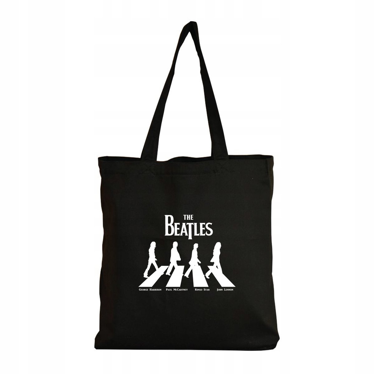 Eko Torba na ramię Na Zakupy Shopper Prezent Torebka The Beatles Hard Rock