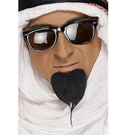 Moda i Uroda OUTLET - Smiffys Arabski niedźwiedź samoprzylepny - czarny - miniaturka - grafika 1
