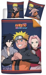 Pościel Naruto Shippuden Sasuke Sakura Manga Anime 140x200 Worek - Pościel dla dzieci Pościel Naruto Shippuden Sasuke Sakura Manga Anime 140x200 Worek - Pościel dla dzieci - miniaturka - grafika 1