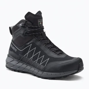 Buty trekkingowe męskie Dolomite Croda Nera Hi GTX czarne - Buty trekkingowe męskie - miniaturka - grafika 1