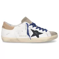 Trampki damskie - Golden Goose Trampki biały SUPER-STAR - miniaturka - grafika 1