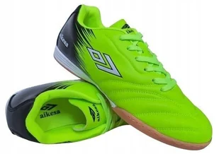 Buty sportowe piłkarskie halówki dziecięce na orlik halę salę w-f futsal 30 - Buty dla dziewczynek - miniaturka - grafika 1