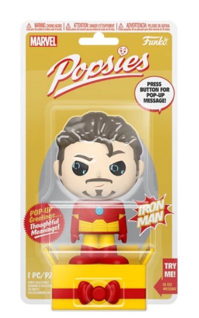 Funko, figurka kolekcjonerska, Marvel, Iron Man
