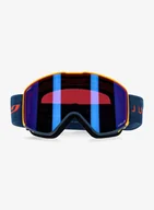 Gogle narciarskie - Gogle narciarskie Julbo Alpha - SP 3 – yellow/blue - miniaturka - grafika 1