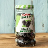 Pasztet i przetwory mięsne - Włoskie czarne oliwki bez wody - Sacla - miniaturka - grafika 1