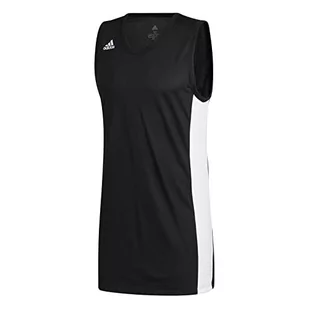 adidas Koszulka męska Nxt PRM, czarny/biały, M - Koszulki męskie - miniaturka - grafika 1