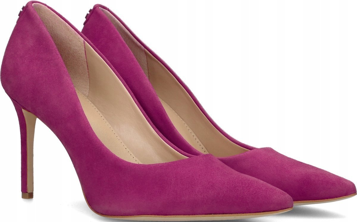 Guess Piera Czółenka na Obcasie Damskie Różowe rozmiar 38