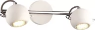Lampy ścienne - Kaja Lampa Kula K-8002/2 WH K-8002/2 WH - miniaturka - grafika 1