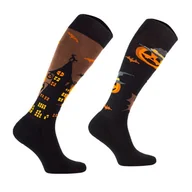 Skarpetki jeździeckie - Comodo Podkolanówki jeździeckie HALLOWEEN - miniaturka - grafika 1