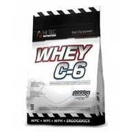 Odżywki białkowe - HI TEC Whey C-6 1000g Słony Karmel - miniaturka - grafika 1