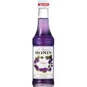 Syropy i koncentraty owocowe - Monin Syrop barmański Fiołek 250 ml - miniaturka - grafika 1