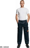 Odzież robocza - CERVA COEN - spodnie robocze do pasa - 100% BAWEŁNY O TRUDNOPALNYM WYKOŃCZENIU 58 - miniaturka - grafika 1