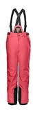 Spodnie narciarskie - Killtec Dziewczęce spodnie narciarskie/spodnie funkcyjne z odpinanym szelkami, łapacz śniegu i zabezpieczenie krawędzi KSW 77 GRLS SKI PNTS, Coral Pink, 176, 37258-000 - miniaturka - grafika 1