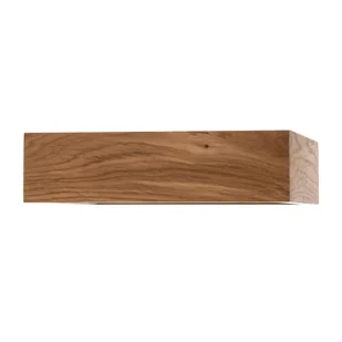 Lampa sufitowa Quatro DR z drewnianą ramą, 30,5cm - Lampy sufitowe - miniaturka - grafika 5
