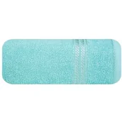 Okrycia kąpielowe dla dzieci - Eurofirany Ręcznik Lori 70x140 błękitny 450g/m2 - miniaturka - grafika 1