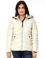 Kurtki damskie - Cecil Damska kurtka zimowa B201701, iced White, XS, Iced White, XS - miniaturka - grafika 1
