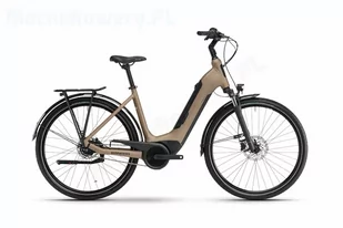 Winora Tria N8f E 2024 espresso matt 28 cali - Rowery elektryczne - miniaturka - grafika 1