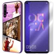 Etui i futerały do telefonów - Zaprojektuj Etui Do Huawei Nova 5T Unique + Szkło - miniaturka - grafika 1