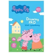 Astra Blok rysunkowy A4 Peppa Pig - Szkolne artykuły papiernicze - miniaturka - grafika 1