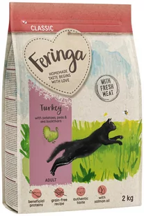 Feringa Adult Classic, indyk - 2 kg - Sucha karma dla kotów - miniaturka - grafika 1