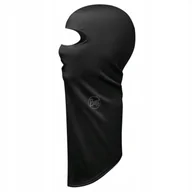 Sporty zimowe - akcesoria - Buff Balaclava chusta wielofunkcyjna z wełny merynosowej, czarny, jeden rozmiar 111158.00 - miniaturka - grafika 1