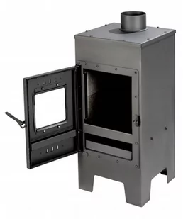 Piec stalowy, koza 7,5kW 20780148 - spełnia anty-smogowy EkoProjekt - Piece wolnostojące Piec stalowy, koza 7,5kW 20780148 - spełnia anty-smogowy EkoProjekt - Piece wolnostojące - miniaturka - grafika 2