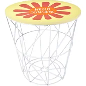 Zestawy mebli dla dzieci - Stolik dzieci��cy z funkcj�� schowka, �� 30 cm - miniaturka - grafika 1