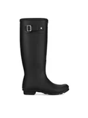 Kalosze damskie - Hunter Kalosze HFRW0008242 Czarny - miniaturka - grafika 1
