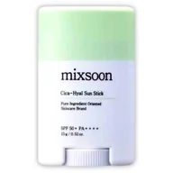 Balsamy i kremy do opalania - MIXSOON - Cica-Hyal Sun Stick 15g - miniaturka - grafika 1