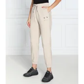 Dresy damskie - Armani Exchange Spodnie dresowe | Regular Fit - miniaturka - grafika 1