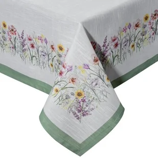Obrus EUROFIRANY Summer9 140 x 220 cm Naturalny - Obrusy i serwetki - miniaturka - grafika 1