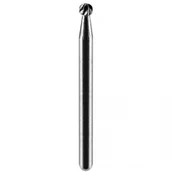 Frezy - GRAPHITE Frez HSS kula 3.14 mm trzpień 3.2 mm 2 szt TOP-55H063 - miniaturka - grafika 1