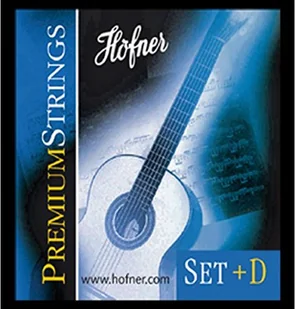 Höfner Premium Strings Set + D-Strings Pakowane - Struny gitarowe  - miniaturka - grafika 1