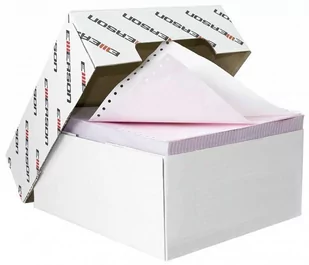 Emerson Papier 1-warstwowy do drukarek igłowych 240x6&quot 4000 arkuszy 240106b060e 240106b060e - Papier do drukarek - miniaturka - grafika 1