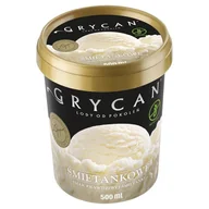 Lody i desery lodowe - Grycan Lody śmietankowe 500 ml - miniaturka - grafika 1