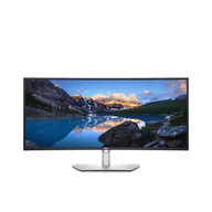 Monitory - DELL UltraSharp U3423WE LED display 86,7 cm (34.1") 3440 x 1440 px UltraWide Quad HD LCD Srebrny - miniaturka - grafika 1
