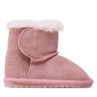 Śniegowce EMU Australia Toddle B10737 Różowy - Buty dla dziewczynek - miniaturka - grafika 1