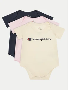 Champion Komplet 3 par body dziecięcych 307058 Kolorowy - Body dla niemowląt - miniaturka - grafika 1
