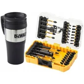 Klucze i nasadki - DeWalt Zestaw bitów Flextorq DT70736TM+ Kubek termiczny - miniaturka - grafika 1