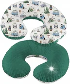 Poduszki do karmienia - PODUSZKA ROGAL DO KARMIENIA SPANIA MINKY XXL PREMIUM BABYMAM - miniaturka - grafika 1