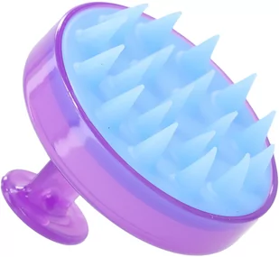 Silikonowa szczotka masażer do mycia masażu głowy - Pozostałe akcesoria kosmetyczne - miniaturka - grafika 1