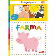 Komiksy dla dzieci - Poznajemy Świat Akademia Mądrego Dziecka- FARMA - miniaturka - grafika 1