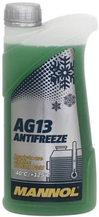 Mannol AG13 40°C Płyn do chłodnic 1L Zielony MNAG13 1L - Płyny eksploatacyjne do aut - miniaturka - grafika 1