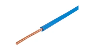Conotech UE DY H07V-U 6 750V Niebieski DY 6 NIEBIESKI - Przewody elektryczne - miniaturka - grafika 2