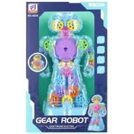Roboty dla dzieci - Robot z turbin MEGA CREATIVE 524588 - miniaturka - grafika 1